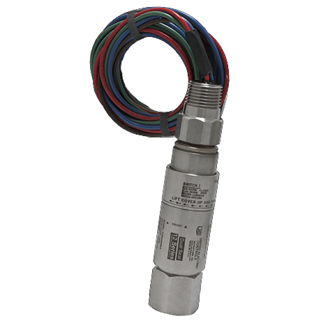 United Electric Pressure Switch, 12 Series Sensor Type P6-P9